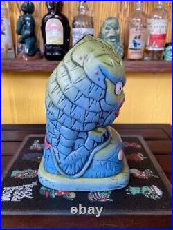 Creature from the Black Lagoon Tiki Mug Swamp Creature in Bumper Car Biggs Tiki