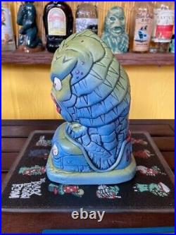 Creature from the Black Lagoon Tiki Mug Swamp Creature in Bumper Car Biggs Tiki