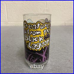 Creature from the Black Lagoon Universal City Studios Monsters Glass 1980