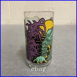 Creature from the Black Lagoon Universal City Studios Monsters Glass 1980