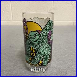 Creature from the Black Lagoon Universal City Studios Monsters Glass 1980