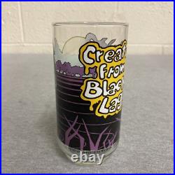 Creature from the Black Lagoon Universal City Studios Monsters Glass 1980