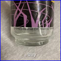 Creature from the Black Lagoon Universal City Studios Monsters Glass 1980