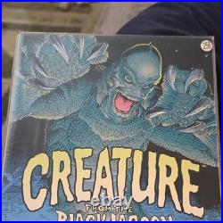 Creature from the Black Lagoon Universal Monsters Graphic Novel Wolfer Vokes