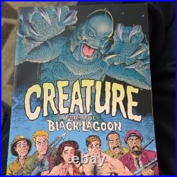 Creature from the Black Lagoon Universal Monsters Graphic Novel Wolfer Vokes