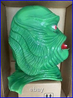 Creature from the Black Lagoon Universal Monsters Latex Mask NECA Loot Crate