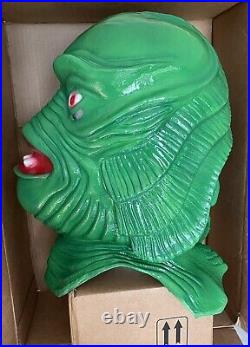 Creature from the Black Lagoon Universal Monsters Latex Mask NECA Loot Crate