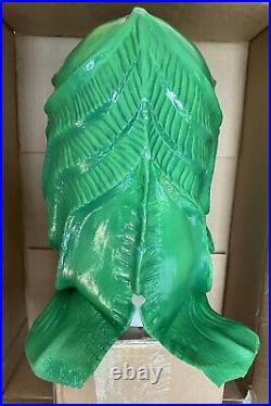 Creature from the Black Lagoon Universal Monsters Latex Mask NECA Loot Crate