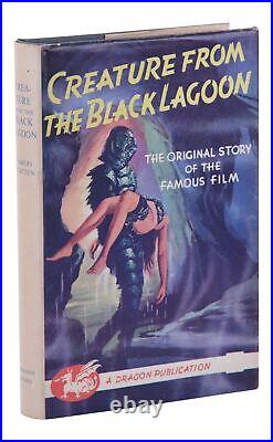 Creature from the Black Lagoon VARGO STATTEN First Edition 1st 1954