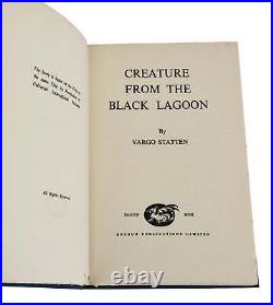 Creature from the Black Lagoon VARGO STATTEN First Edition 1st 1954