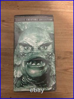 Creature from the Black Lagoon VHS Box Set Rare Brand New Factory Sealed 2000