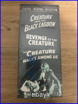 Creature from the Black Lagoon VHS Box Set Rare Brand New Factory Sealed 2000