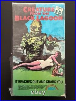 Creature from the Black Lagoon VHS Cassette Tape Black & White Filmed in 3D