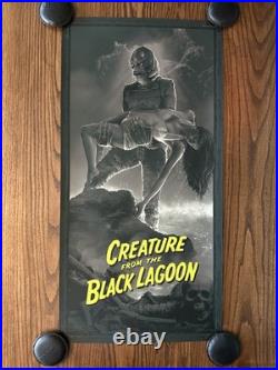 Creature from the Black Lagoon Var Mondo 18x36 Poster Juan Ramos Screen Print Creature from the Black Lagoon Var Mondo 18x36 Poster Juan Ramos Screen Print