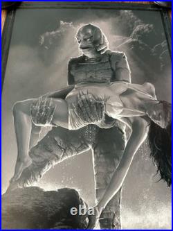 Creature from the Black Lagoon Var Mondo 18x36 Poster Juan Ramos Screen Print