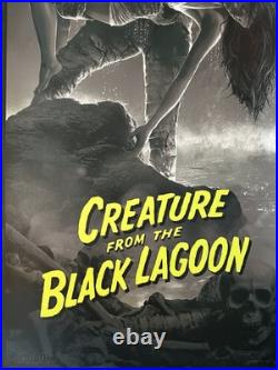 Creature from the Black Lagoon Var Mondo 18x36 Poster Juan Ramos Screen Print Creature from the Black Lagoon Var Mondo 18x36 Poster Juan Ramos Screen Print
