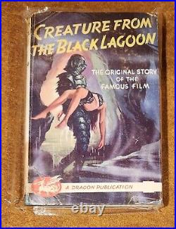 Creature from the Black Lagoon Vargo Stratten Photoplay 1954