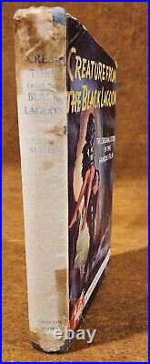 Creature from the Black Lagoon Vargo Stratten Photoplay 1954