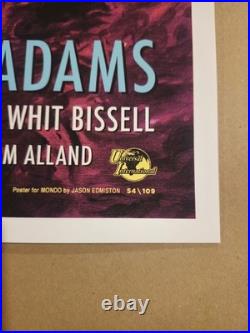 Creature from the Black Lagoon Variant Jason Edmiston Mondo Movie Poster Print