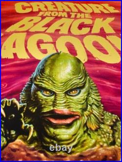 Creature from the Black Lagoon Variant Jason Edmiston Mondo Movie Poster Print
