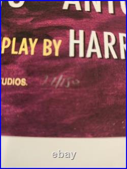 Creature from the Black Lagoon Variant Jason Edmiston Mondo Movie Poster Print