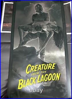 Creature from the Black Lagoon Variant Juan Ramos Movie Print Poster NEW