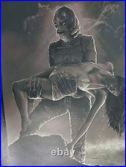 Creature from the Black Lagoon Variant Juan Ramos Movie Print Poster NEW
