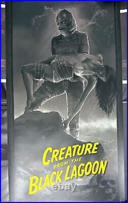 Creature from the Black Lagoon Variant Juan Ramos Movie Print Poster NEW