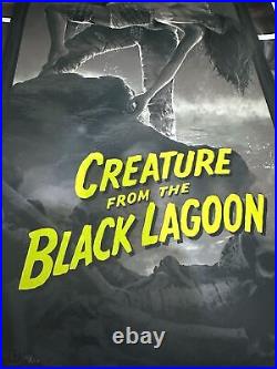 Creature from the Black Lagoon Variant Juan Ramos Movie Print Poster NEW