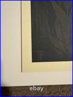 Creature from the Black Lagoon Variant Mondo Art Print Poster Timothy Pittides