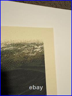 Creature from the Black Lagoon Variant Mondo Art Print Poster Timothy Pittides