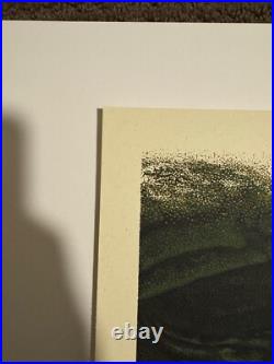 Creature from the Black Lagoon Variant Mondo Art Print Poster Timothy Pittides