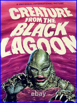 Creature from the Black Lagoon Variant Mondo Screen Print by Jason Edmiston