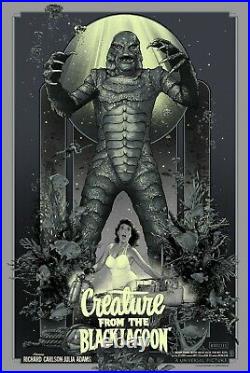 Creature from the Black Lagoon Variant by Vance Kelly BNG Confirmed Preorder