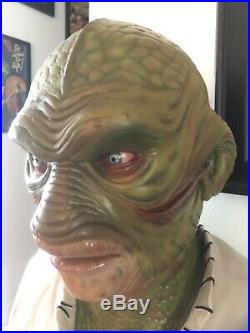 Creature from the Black Lagoon Walks Among Us Life Size Bust Blackheart Models