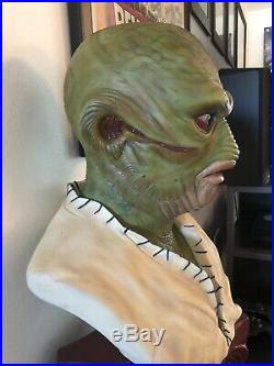 Creature from the Black Lagoon Walks Among Us Life Size Bust Blackheart Models