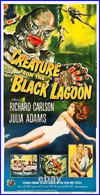 Creature from the Black Lagoon XXXL Print Art 40 x 81 Poster horror Film