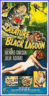 Creature from the Black Lagoon XXXL Print Art 40 x 81 Poster horror Film