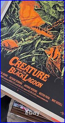 Creature from the Black Lagoon by Ken Taylor Rare Mondo Movie Poster Sold Out