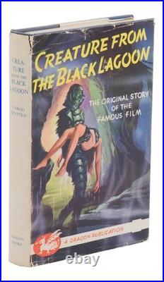 Creature from the Black Lagoon by VARGO STATTEN First Edition 1st 1954