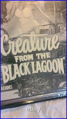 Creature from the Black Lagoon by Vance Kelly 24x36 Ltd Ed AP 23 / 28 Poster
