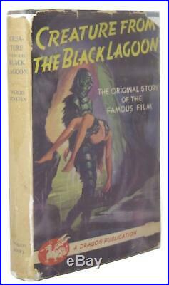 Creature from the Black Lagoon by Vargo Statten (First Edition) Signed Cast M
