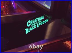 Creature from the Black Lagoon magnetic hinge covers-GREEN