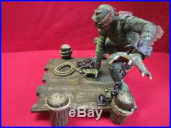 Creature from the Black Lagoon original Resin Model Kit unusual & hard to find