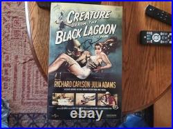 Creature from the Black Lagoon signed by Ricou Browning Only 500 made