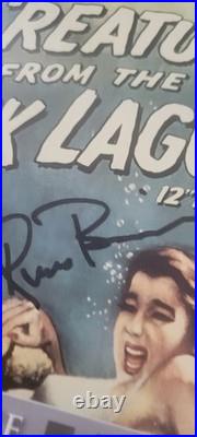 Creature from the Black Lagoon signed by Ricou Browning Only 500 made