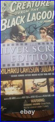 Creature from the Black Lagoon signed by Ricou Browning Only 500 made