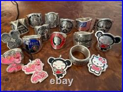 Creature from the Black Lagoon sterling silver ring USA