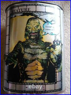 Creature from the Black Lagoon trash can Universal Studios 1982