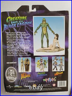 Creature from the Black Lagoon with Julia Adams action figure Diamond Select